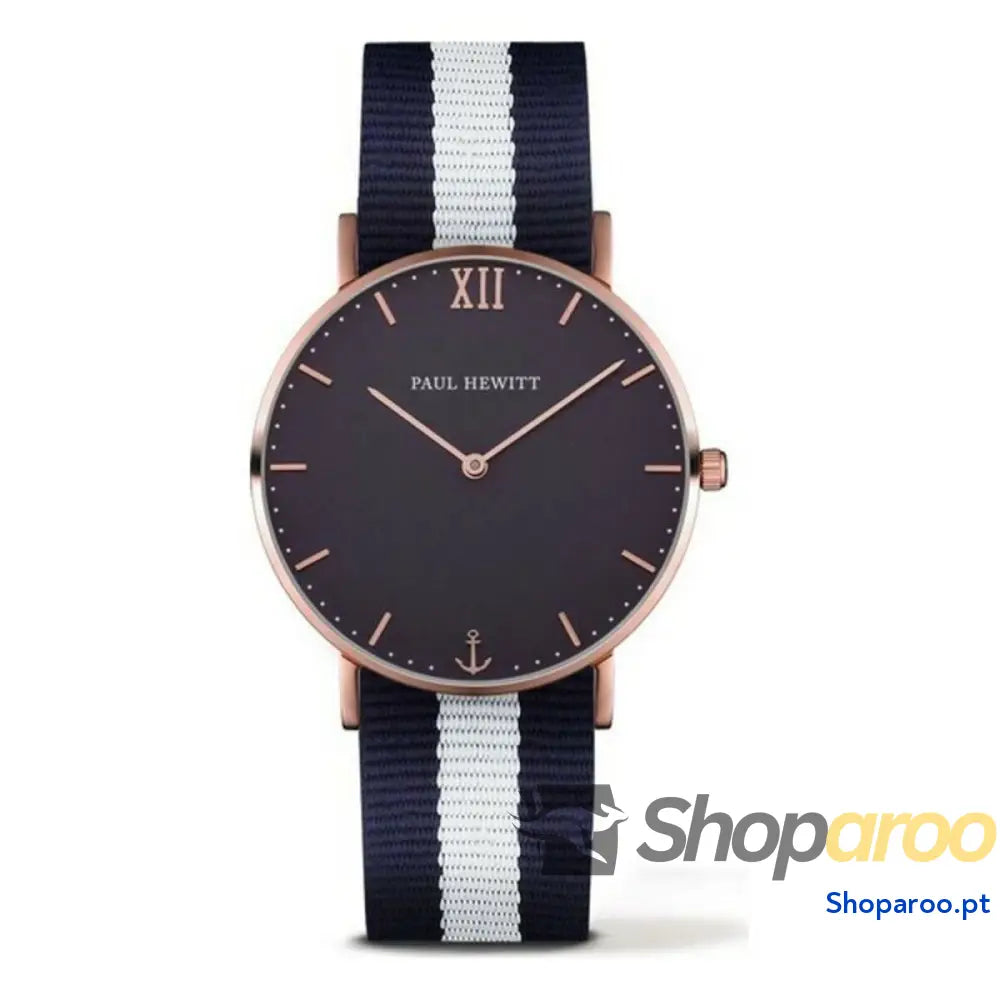 Relógio unissexo Paul Hewitt PH SA R ST B NW 20 (Ø 39 mm)