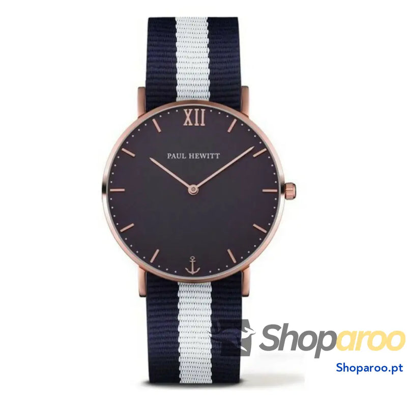 Relógio unissexo Paul Hewitt PH SA R St B NW 20S (Ø 39 mm)