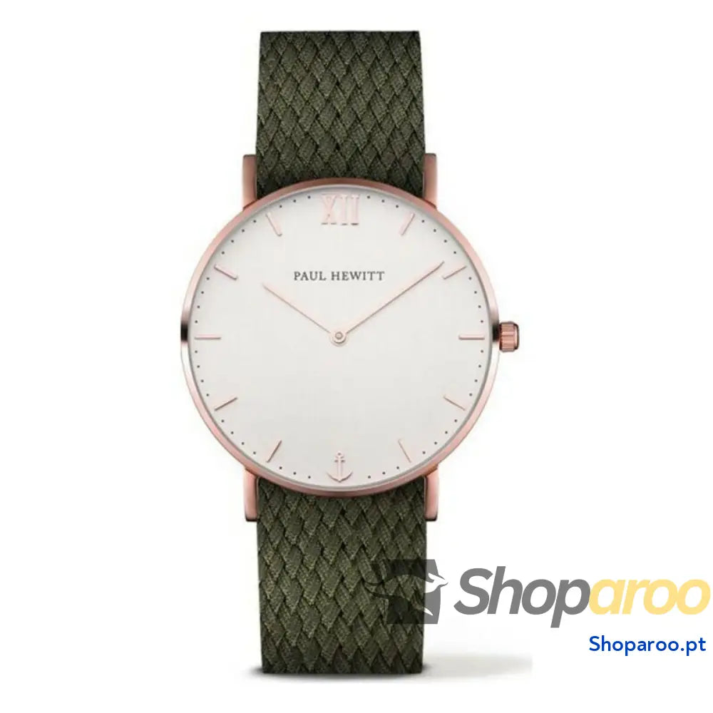 Relógio unissexo Paul Hewitt PH SA R St W 20M (Ø 39 mm)