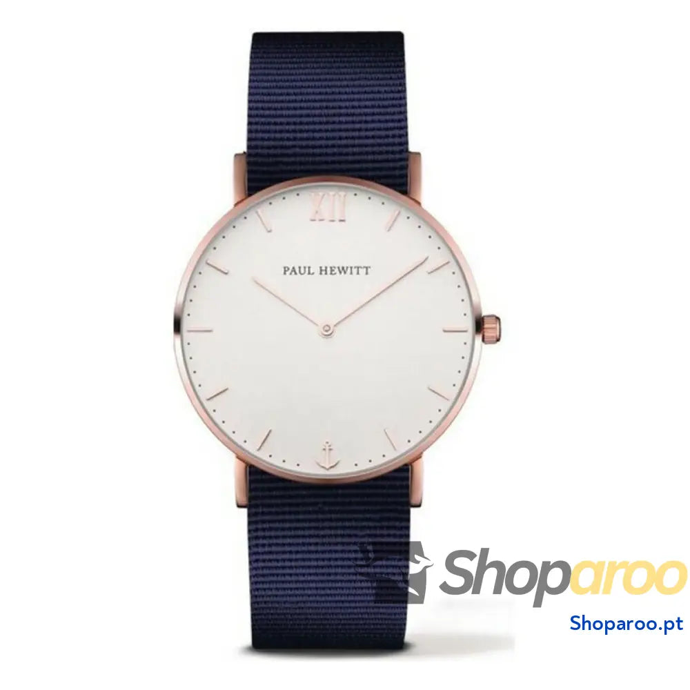Relógio unissexo Paul Hewitt PH SA R St W N 20S (Ø 39 mm)