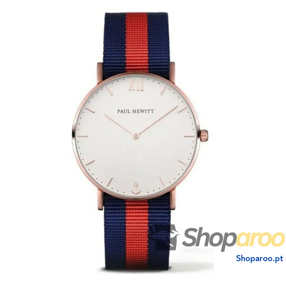 Relógio unissexo Paul Hewitt PH SA R St W NR 20S (Ø 39 mm)