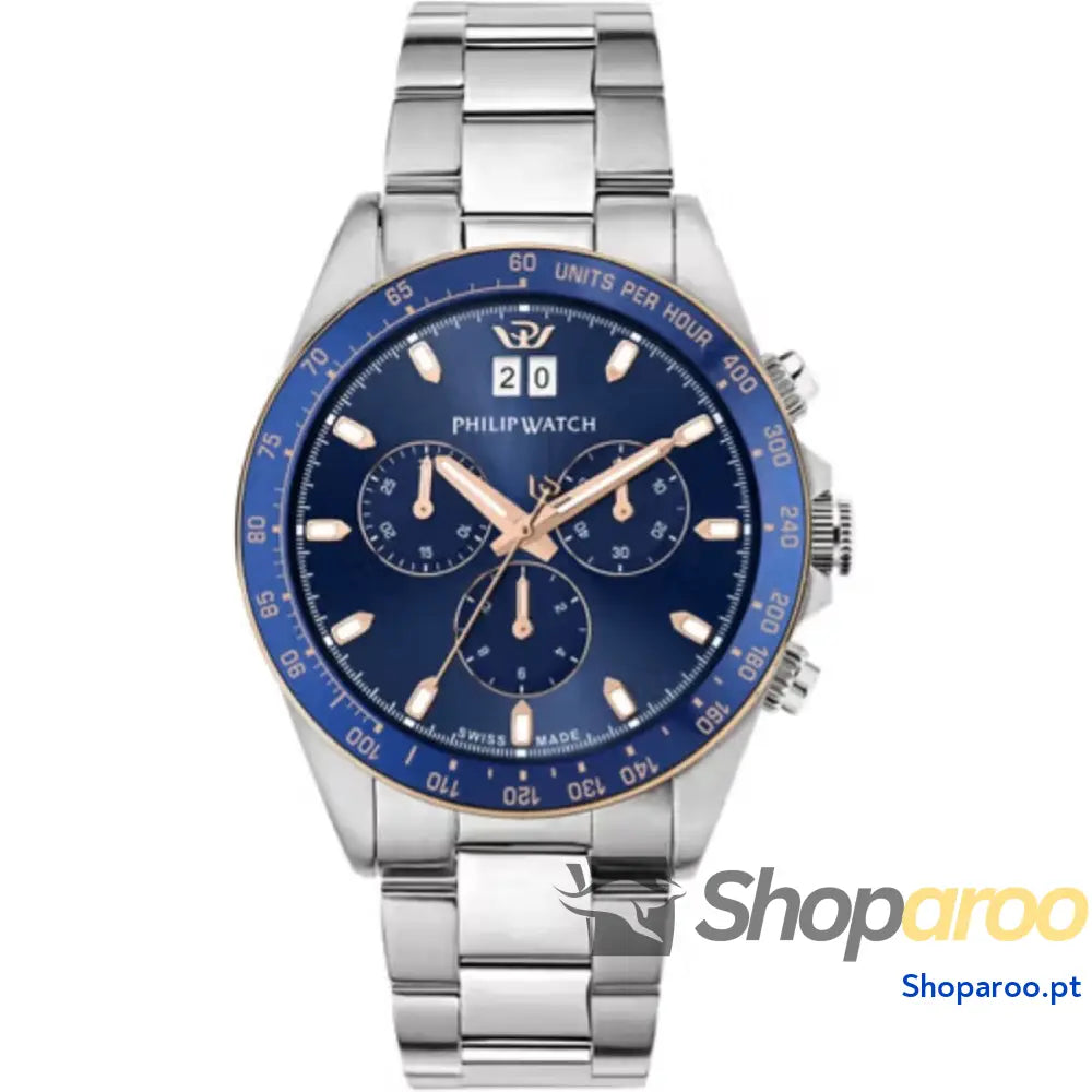 Relógio unissexo Philip Watch R8273607008