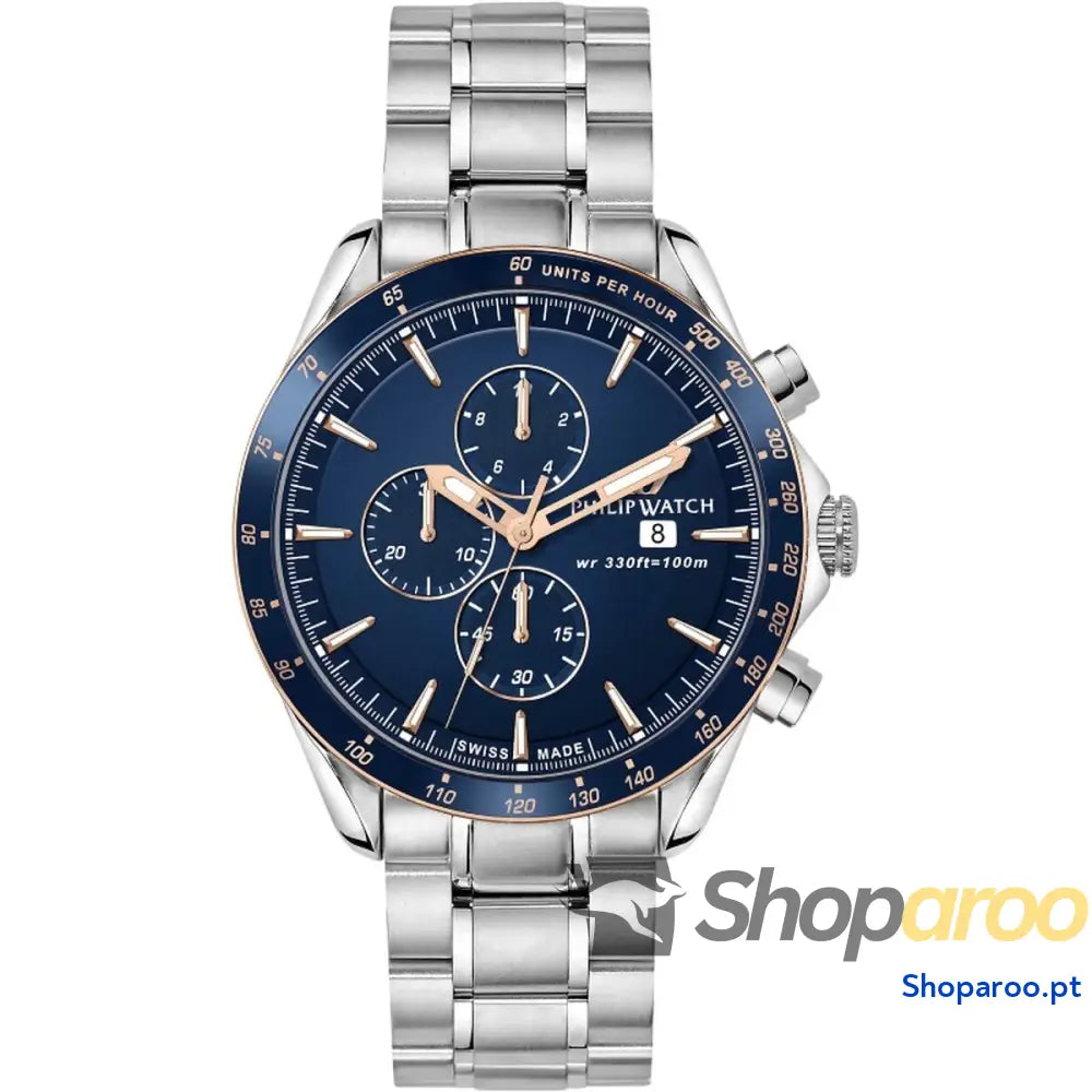 Relógio unissexo Philip Watch R8273995006