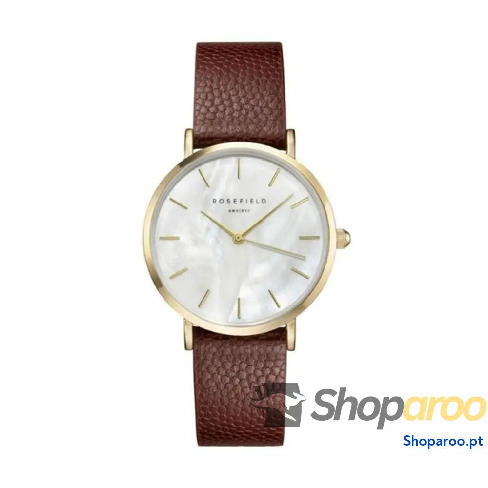 Relógio unissexo Rosefield UWCCSG U27 Branco Cinzento