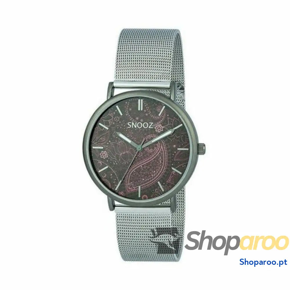 Relógio unissexo Snooz Saa1042-86 (Ø 40 mm)