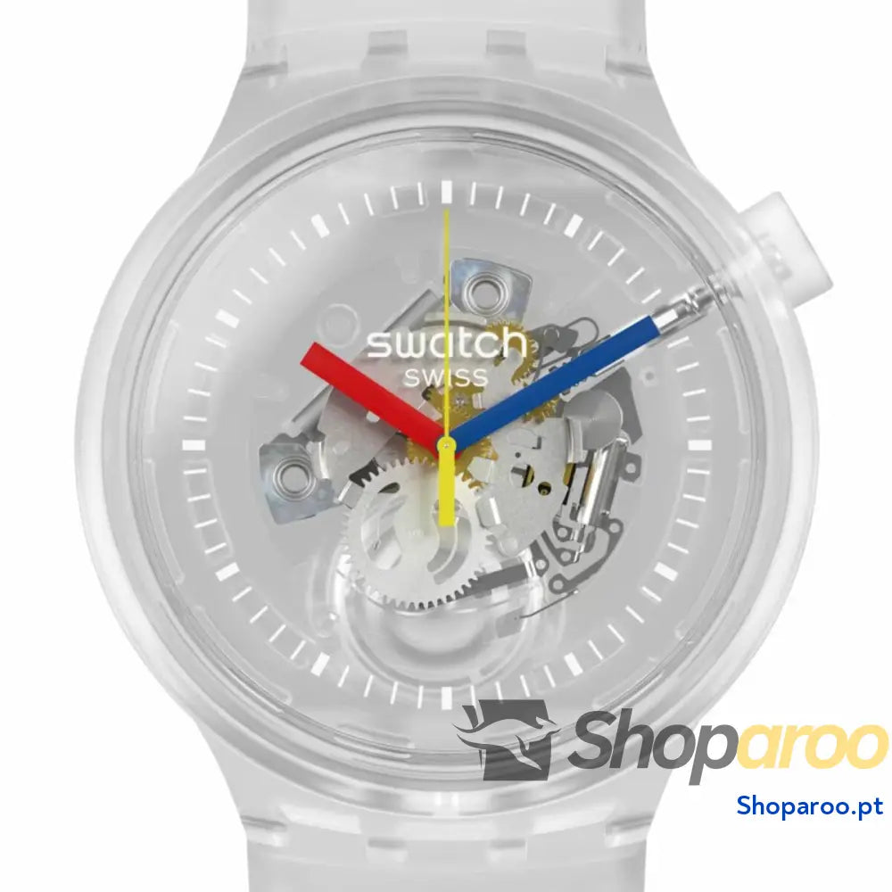 Relógio unissexo Swatch SO27E100 (Ø 47 mm)