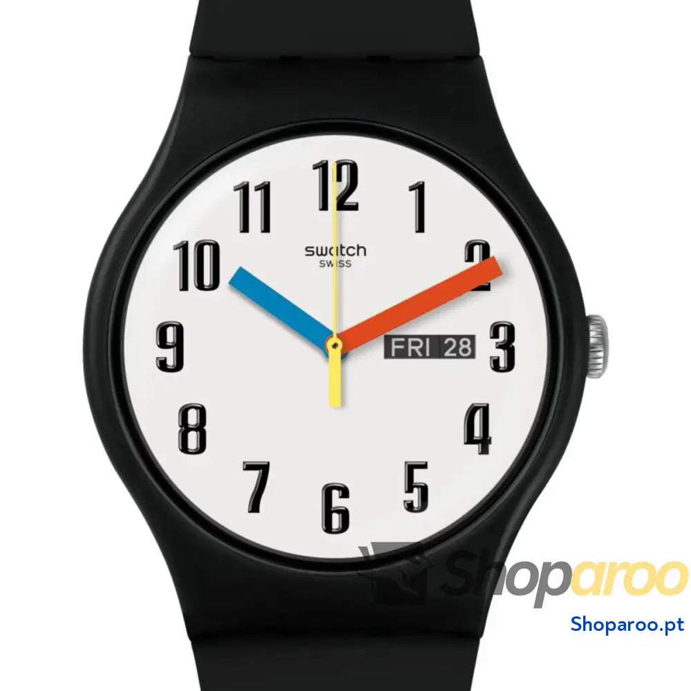 Relógio unissexo Swatch SUOB728 (Ø 41 mm)