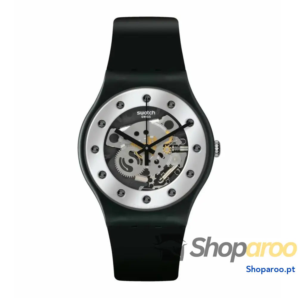 Relógio unissexo Swatch SUOZ147 (Ø 41 mm)
