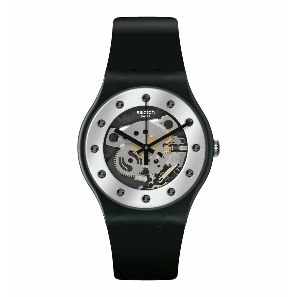 Relógio unissexo Swatch SUOZ147 (Ø 41 mm)