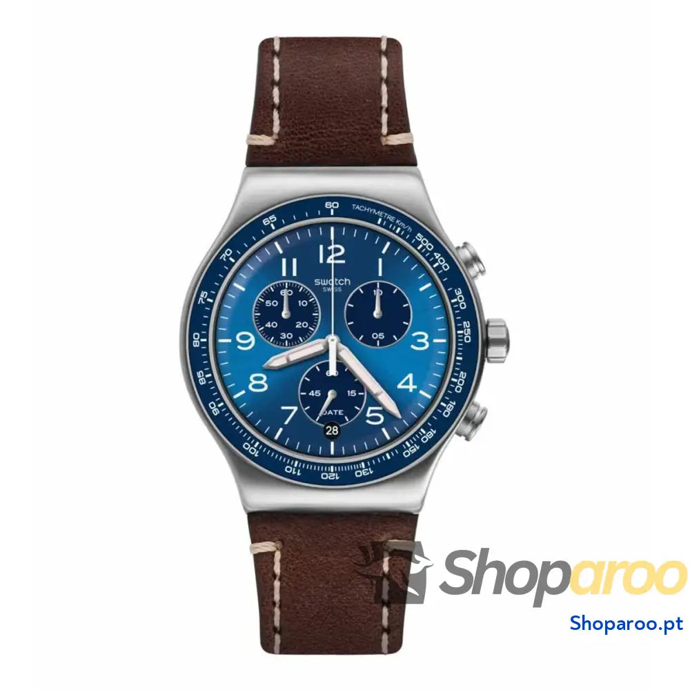 Relógio unissexo Swatch YVS466 (Ø 43 mm)