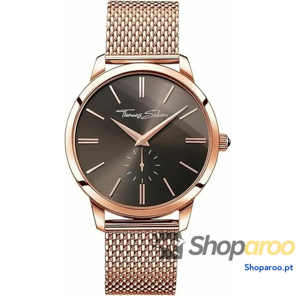 Relógio unissexo Thomas Sabo WA0177 265 206 42MM (Ø 42 mm)