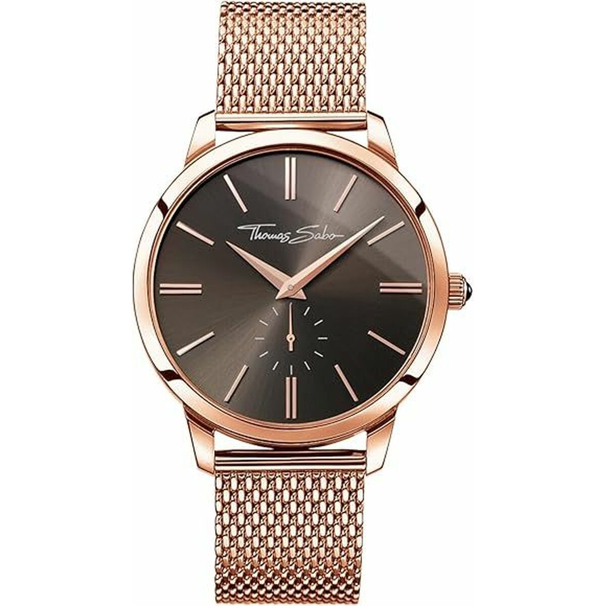 Relógio unissexo Thomas Sabo WA0177-265-206-42MM (Ø 42 mm)