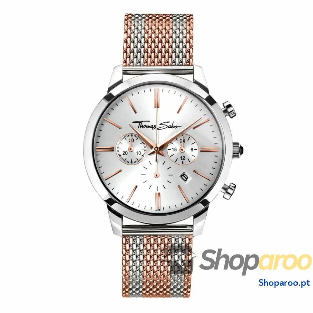 Relógio unissexo Thomas Sabo WA0287-283-201-42MM (Ø 42 mm)