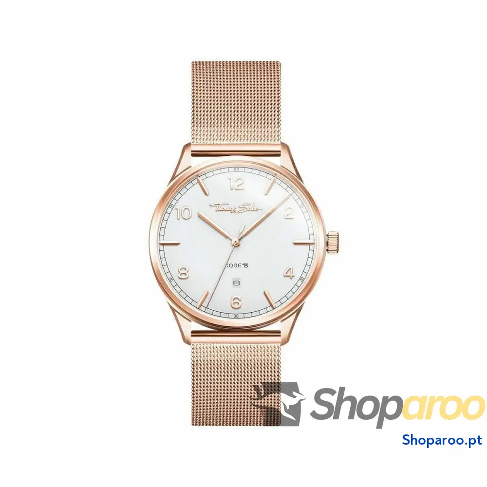 Relógio unissexo Thomas Sabo WA0341 265 202 40MM (Ø 40 mm)