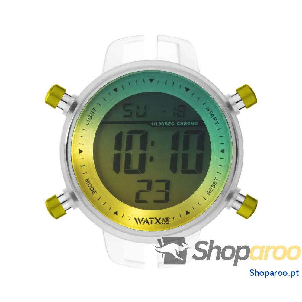 Relógio unissexo Watx & Colors RWA1038 Multicolor (Ø 43 mm)