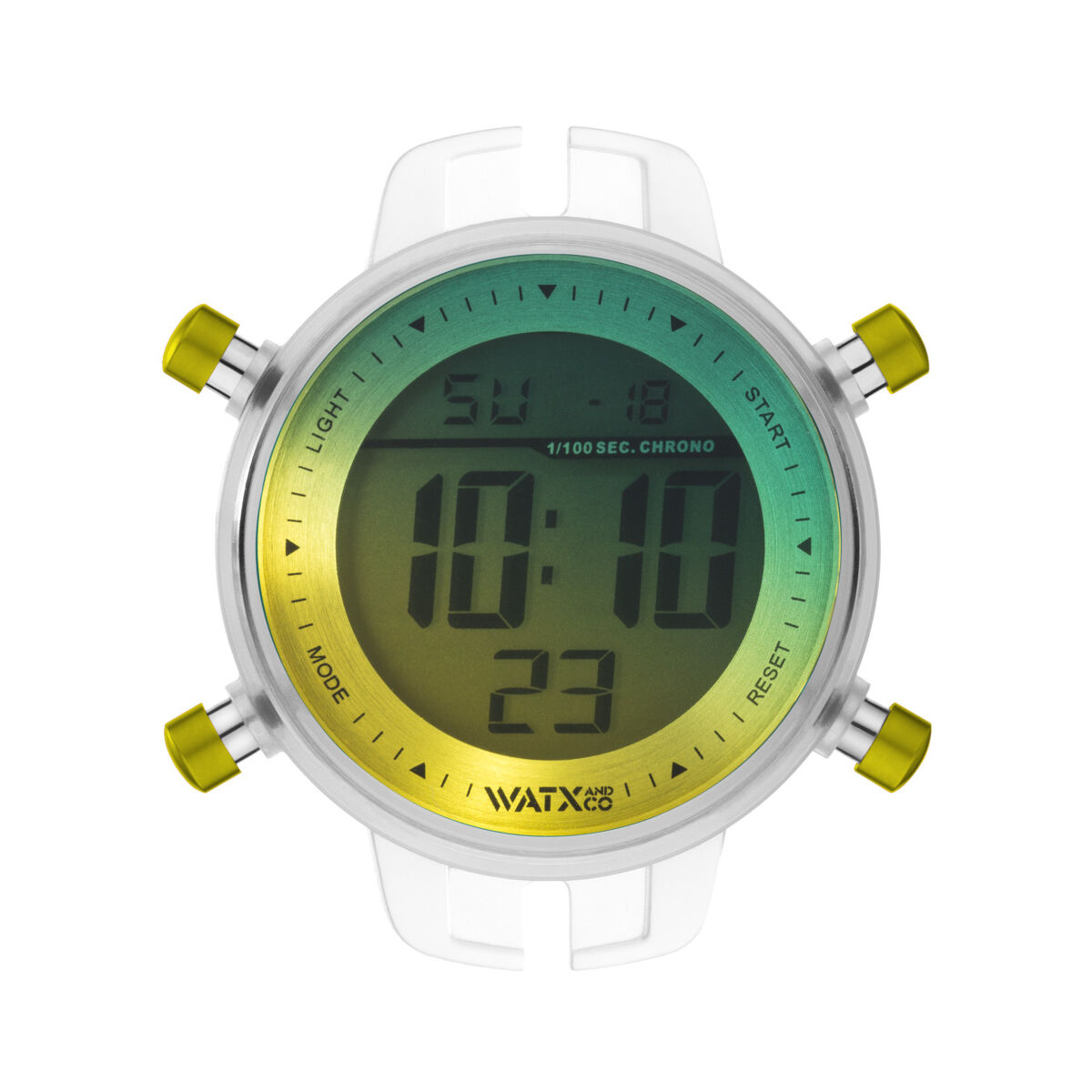 Relógio unissexo Watx & Colors RWA1038  Multicolor (Ø 43 mm)