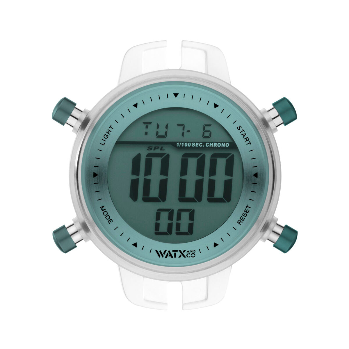 Relógio unissexo Watx & Colors RWA1039 Verde (Ø 43 mm)