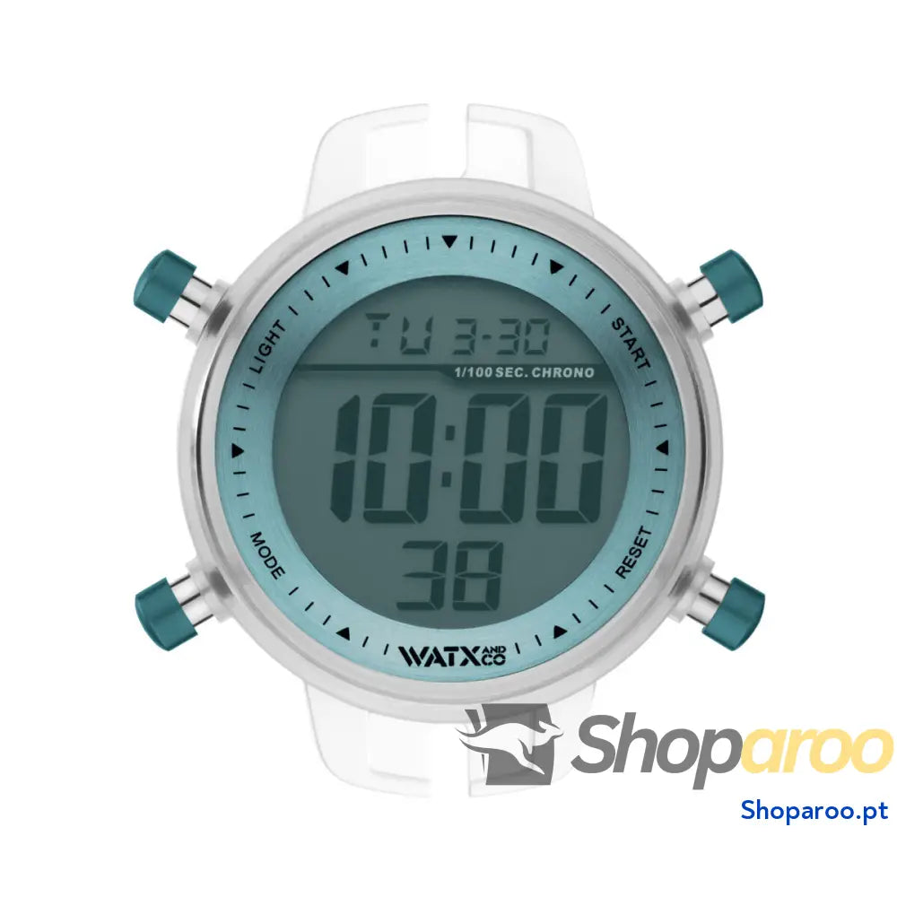 Relógio unissexo Watx & Colors RWA1048 Verde (Ø 43 mm)