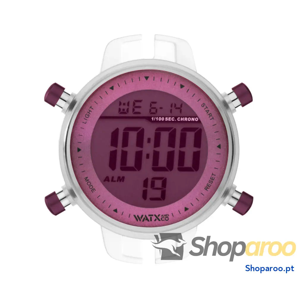Relógio unissexo Watx & Colors RWA1077 Castanho (Ø 43 mm)
