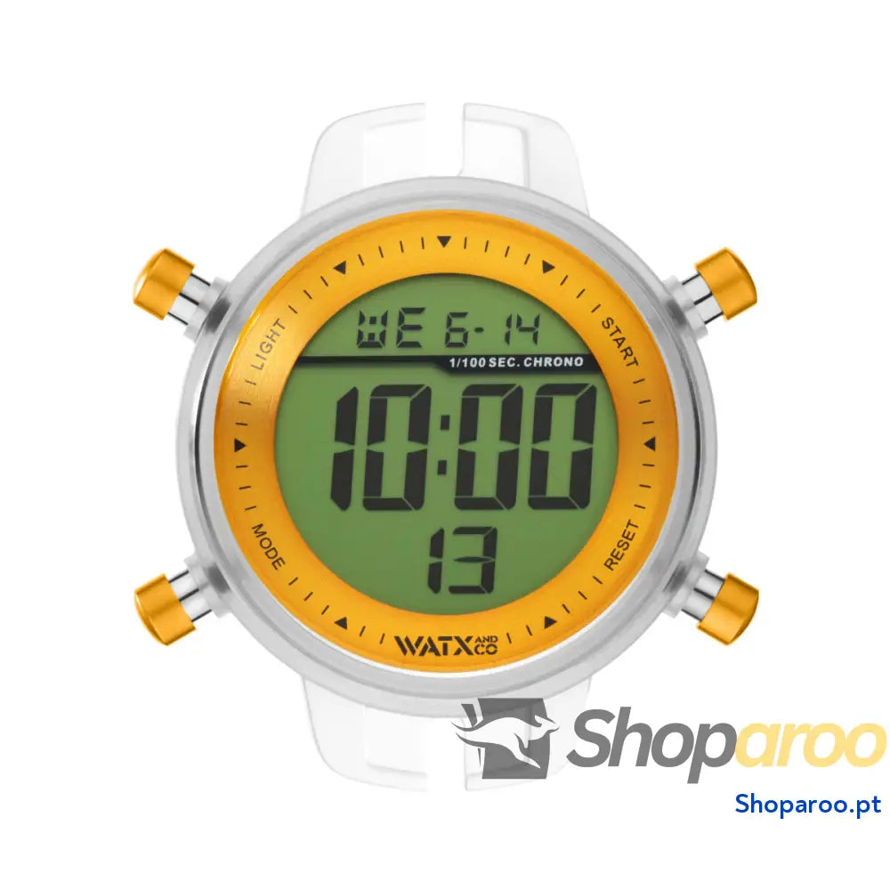 Relógio unissexo Watx & Colors RWA1093 Laranja (Ø 43 mm)