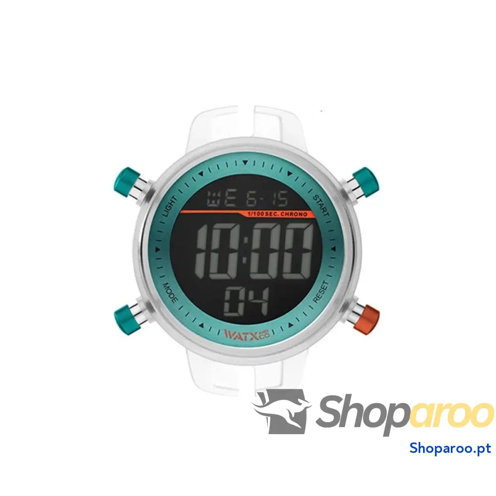 Relógio unissexo Watx & Colors RWA1159  Verde (Ø 43 mm)