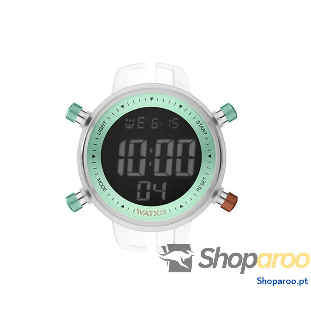 Relógio unissexo Watx & Colors RWA1160 Verde (Ø 43 mm)