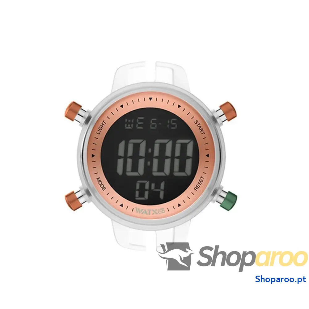 Relógio unissexo Watx & Colors RWA1161 Laranja (Ø 43 mm)