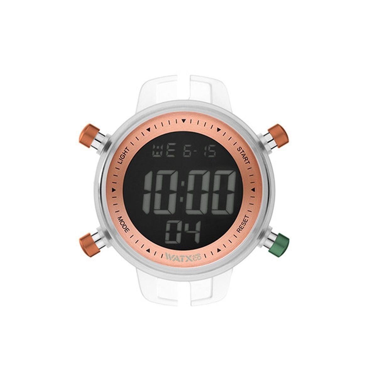 Relógio unissexo Watx & Colors RWA1161  Laranja (Ø 43 mm)