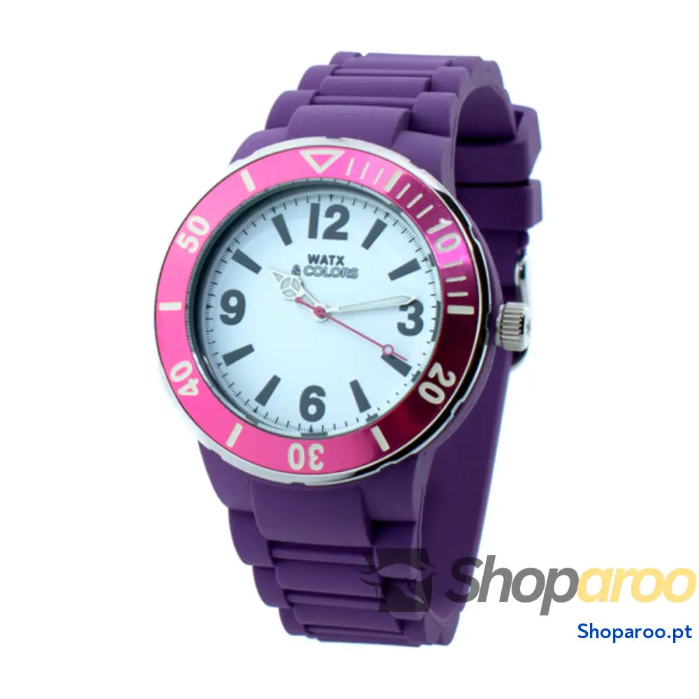 Relógio unissexo Watx & Colors RWA1623-C1520 (Ø 44 mm) (Ø 45 mm)
