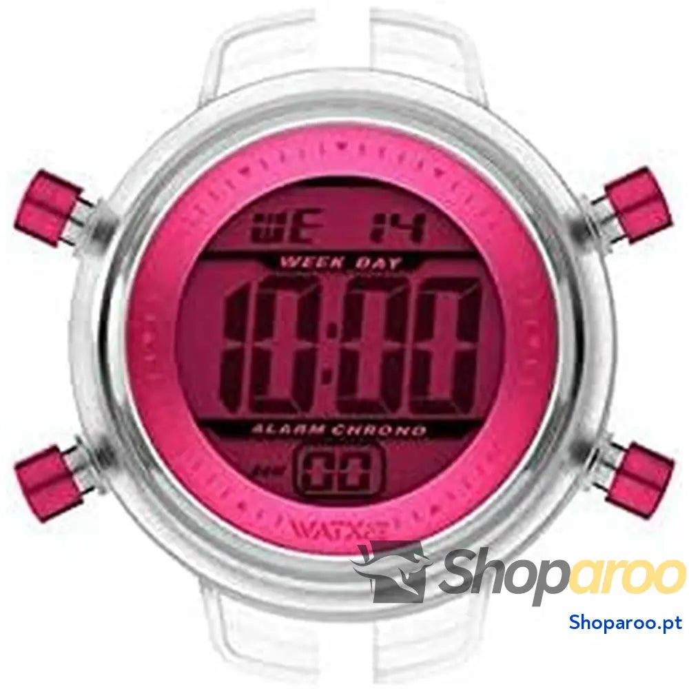 Relógio unissexo Watx & Colors RWA1634 Transparente (Ø 38 mm)