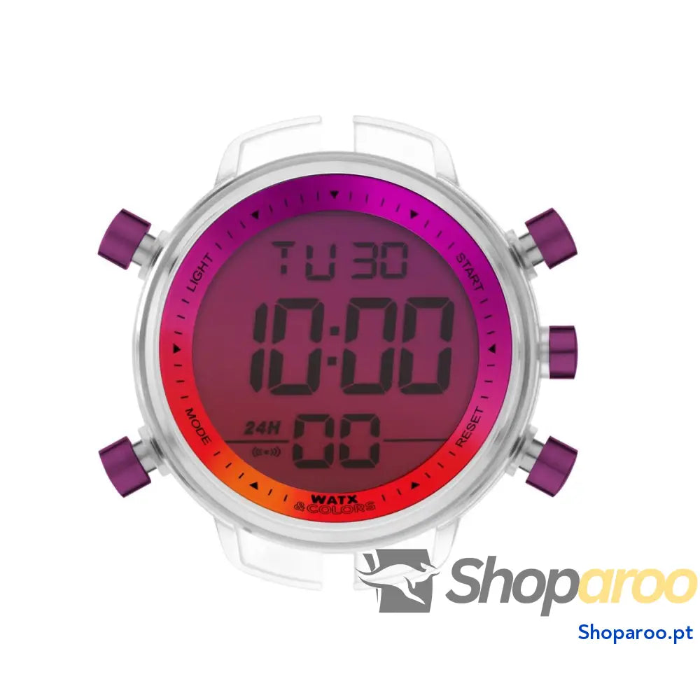 Relógio unissexo Watx & Colors RWA1737 Multicolor (Ø 49 mm)