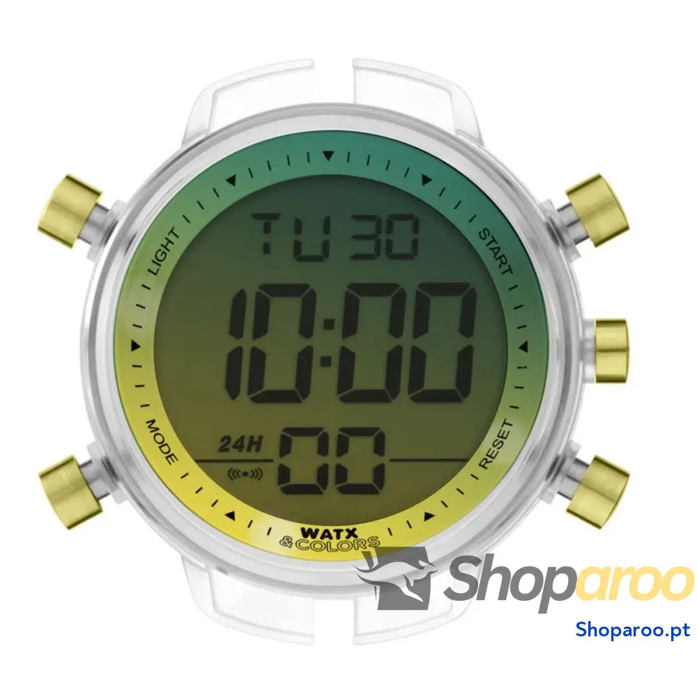 Relógio unissexo Watx & Colors RWA1738 Multicolor (Ø 49 mm)