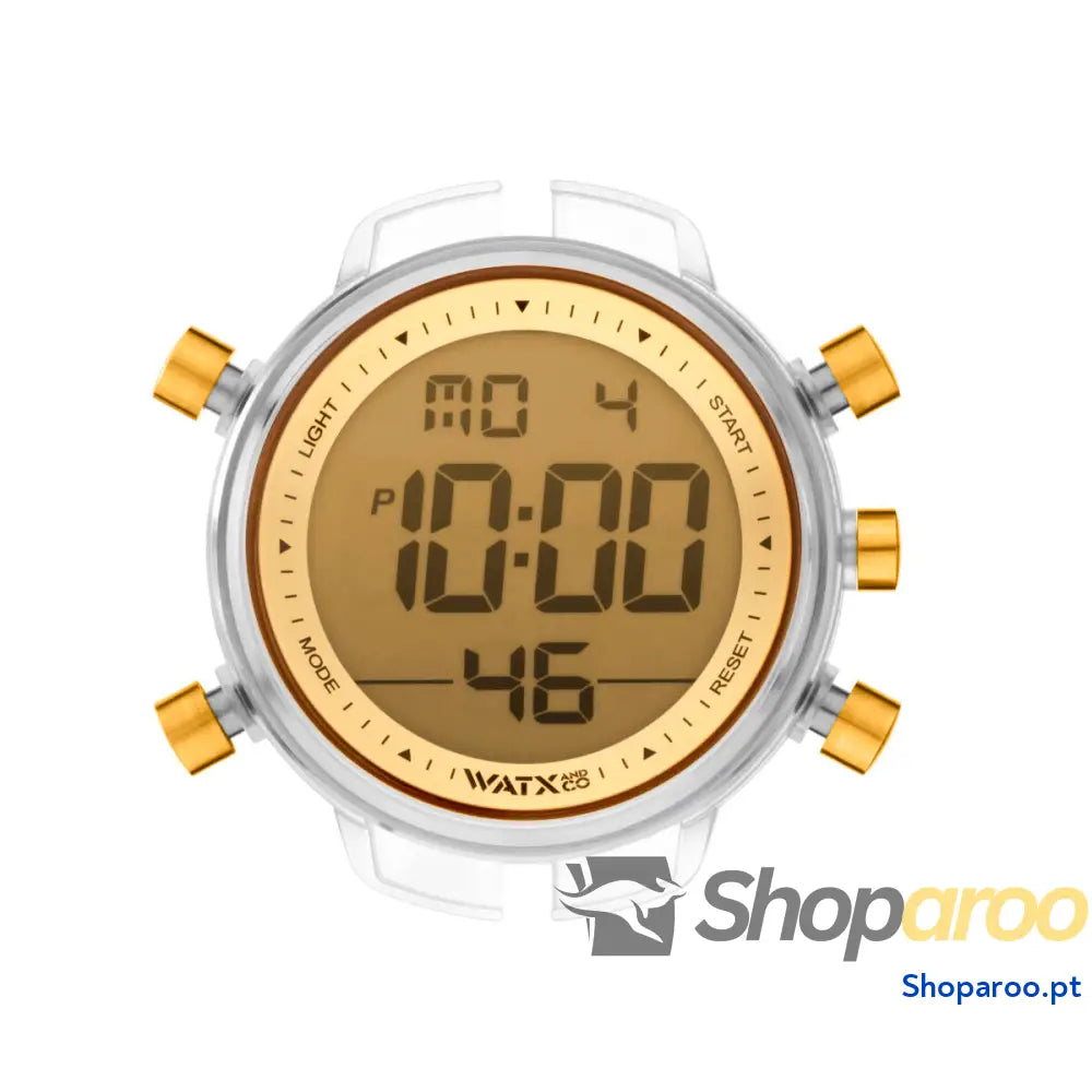 Relógio unissexo Watx & Colors RWA1747 Amarelo (Ø 49 mm)
