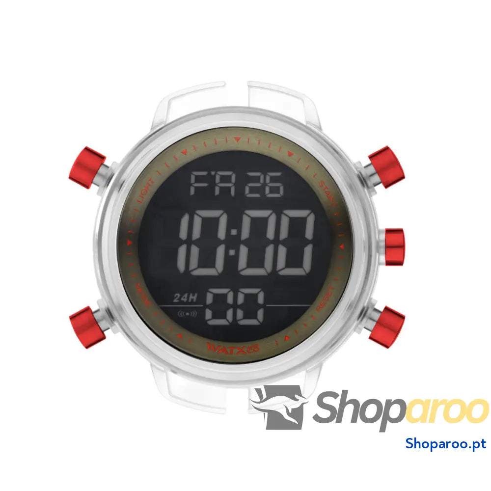 Relógio unissexo Watx & Colors RWA1759  Verde (Ø 49 mm)