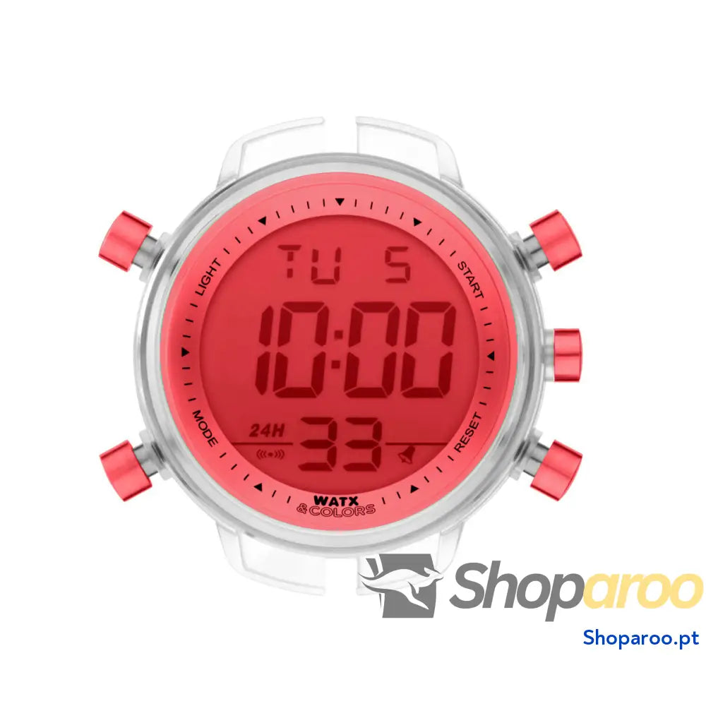 Relógio unissexo Watx & Colors RWA1789 Laranja (Ø 49 mm)