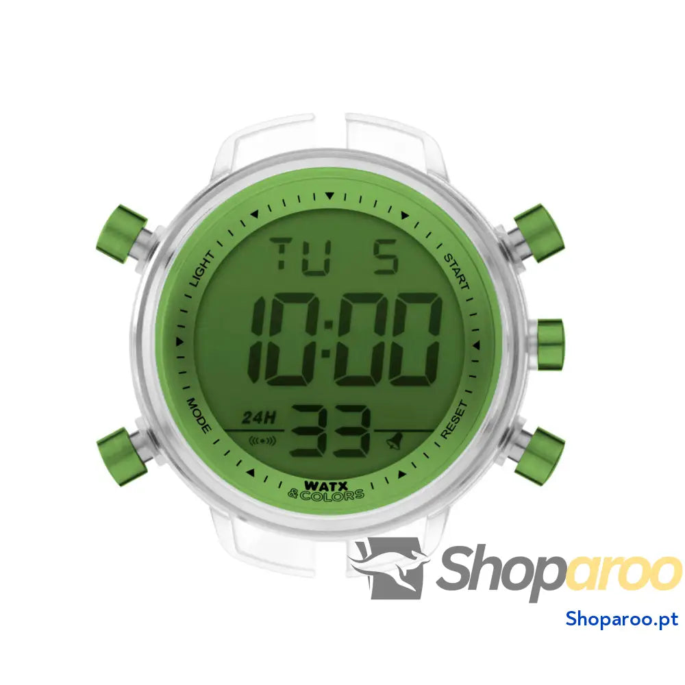 Relógio unissexo Watx & Colors RWA1792 Verde (Ø 49 mm)