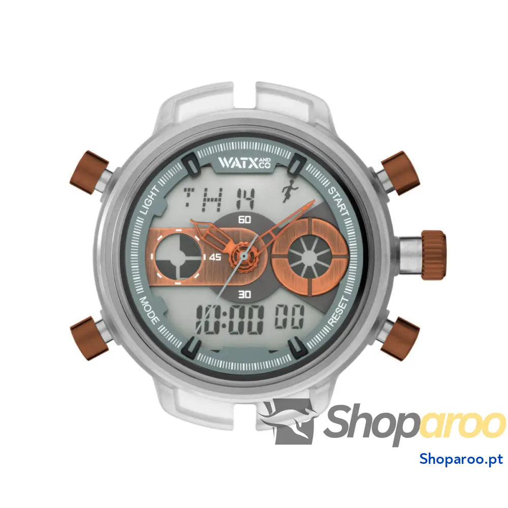 Relógio unissexo Watx & Colors RWA2717 Verde (Ø 49 mm)