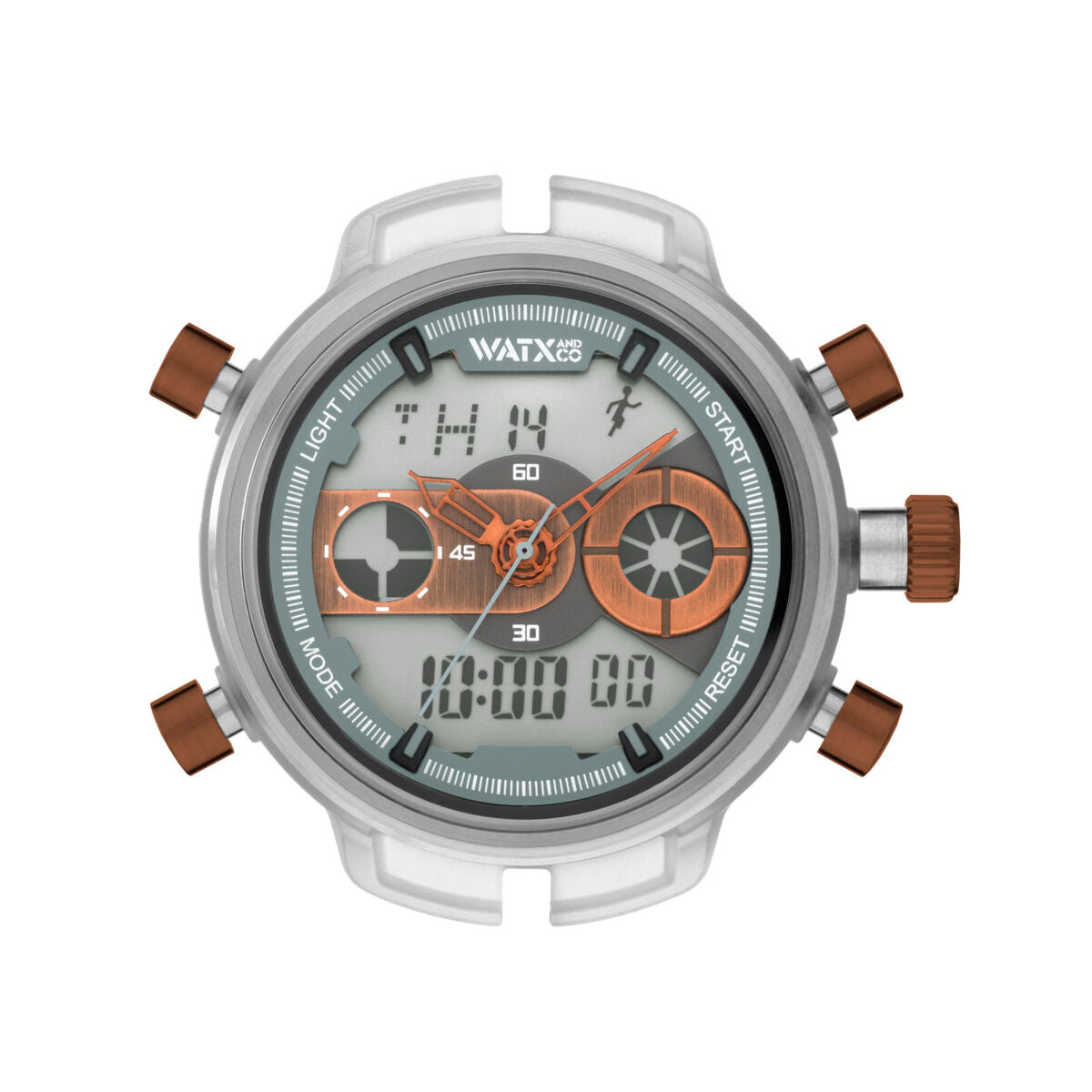 Relógio unissexo Watx & Colors RWA2717 Verde (Ø 49 mm)