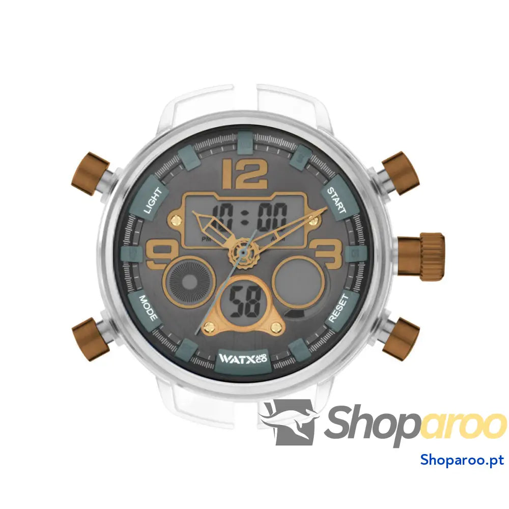 Relógio unissexo Watx & Colors RWA2817  Verde (Ø 49 mm)