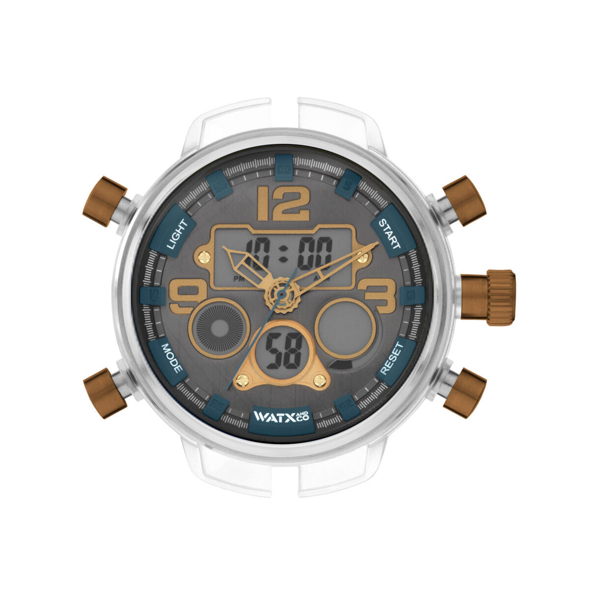 Relógio unissexo Watx & Colors RWA2818  (Ø 49 mm)