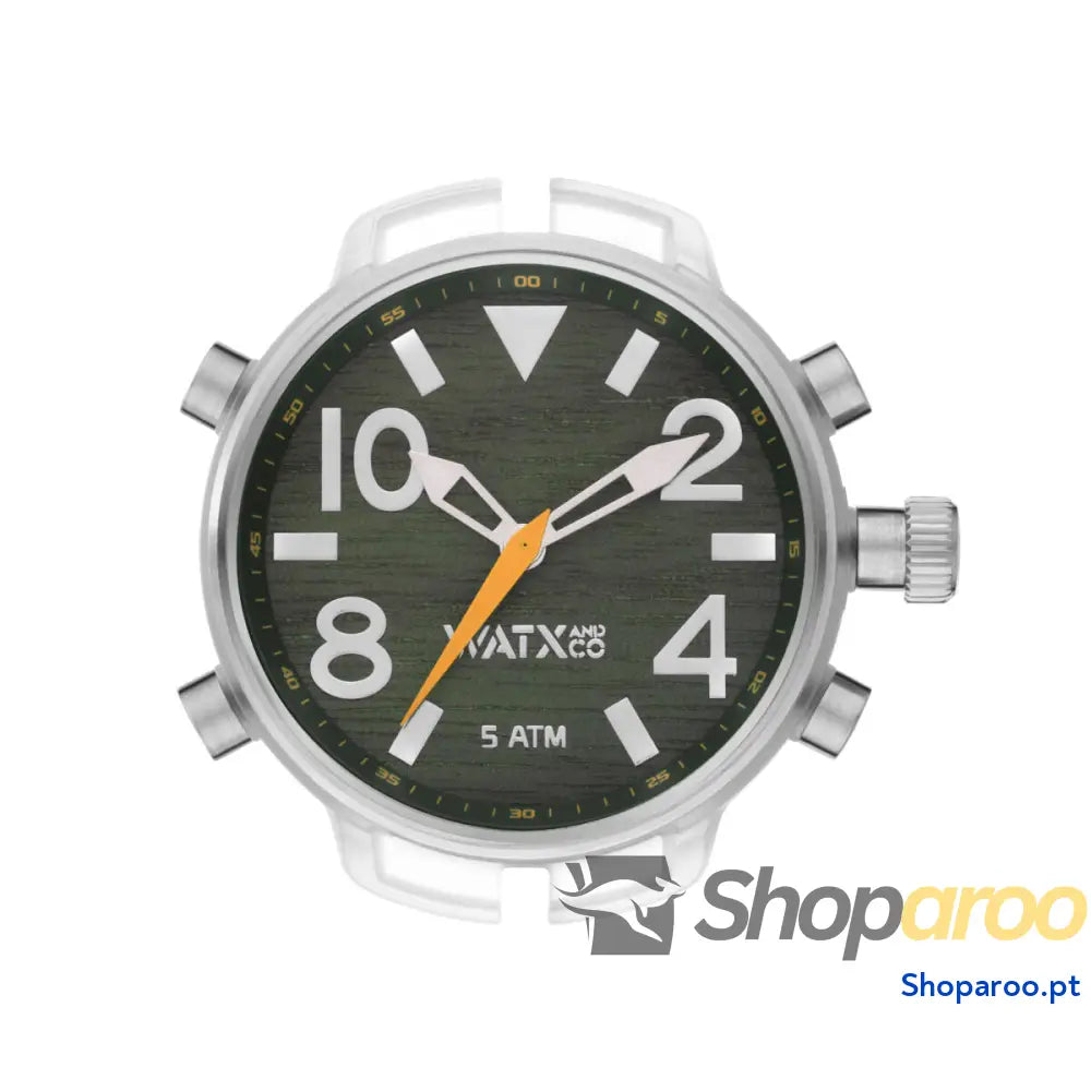Relógio unissexo Watx & Colors RWA3710 Verde (Ø 49 mm)