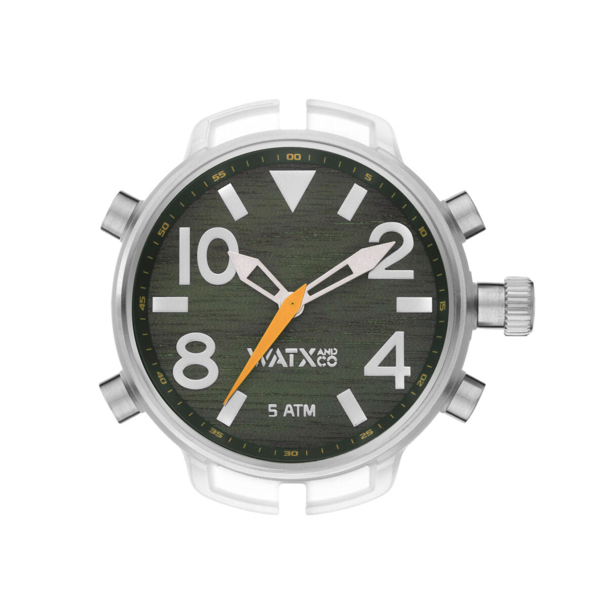 Relógio unissexo Watx & Colors RWA3710  Verde (Ø 49 mm)