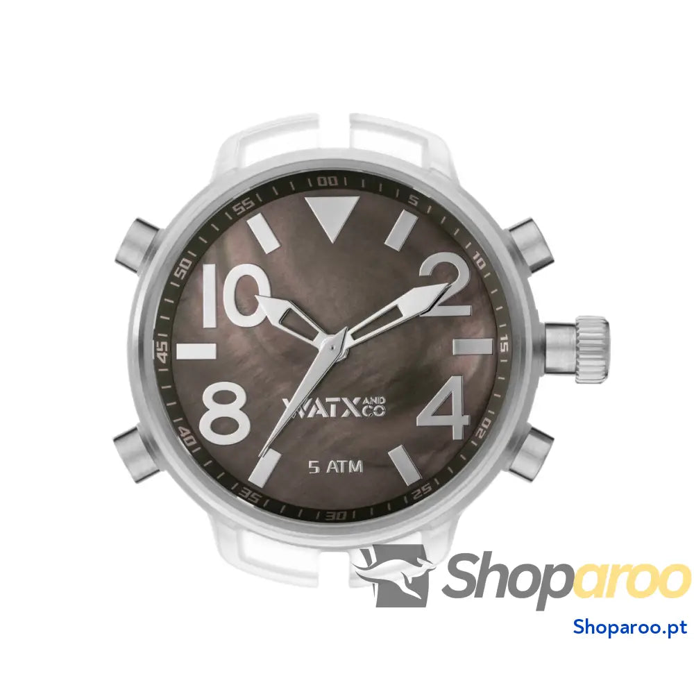 Relógio unissexo Watx & Colors RWA3714 Castanho (Ø 49 mm)
