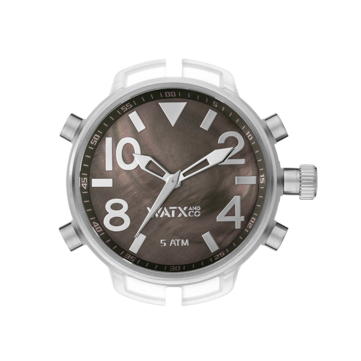 Relógio unissexo Watx & Colors RWA3714  Castanho (Ø 49 mm)