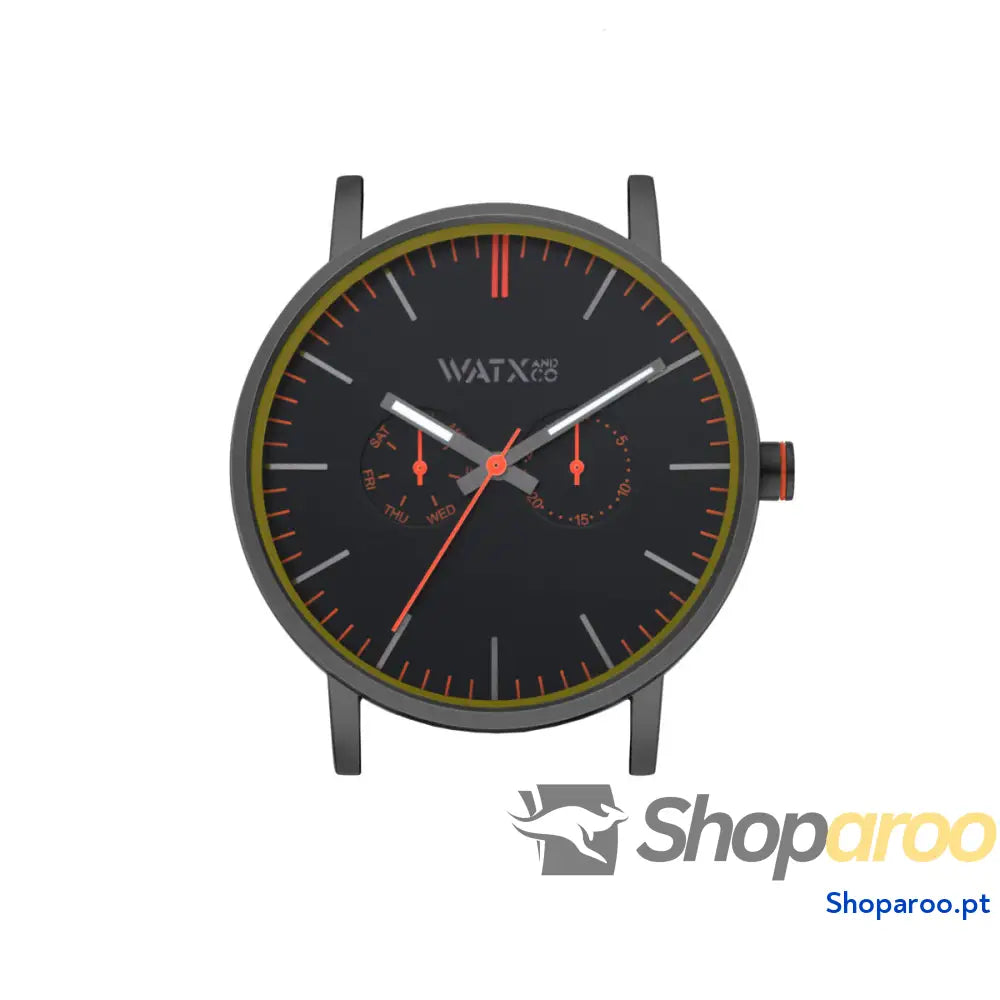 Relógio unissexo Watx & Colors  WXCA2713 Preto (Ø 44 mm)