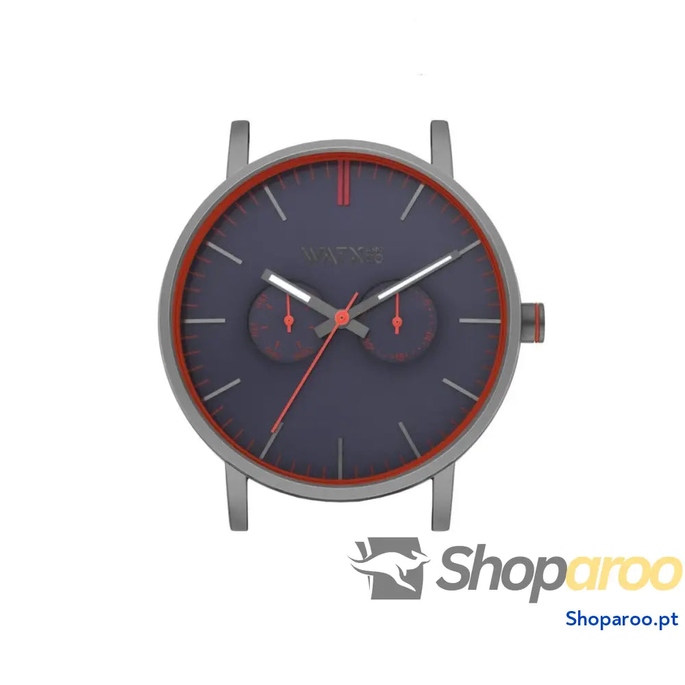 Relógio unissexo Watx & Colors WXCA2714 Cinzento (Ø 44 mm)