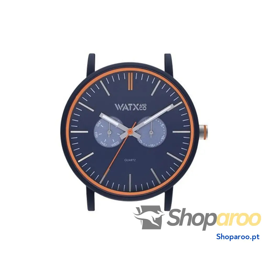 Relógio unissexo Watx & Colors WXCA2715 Azul (Ø 44 mm)