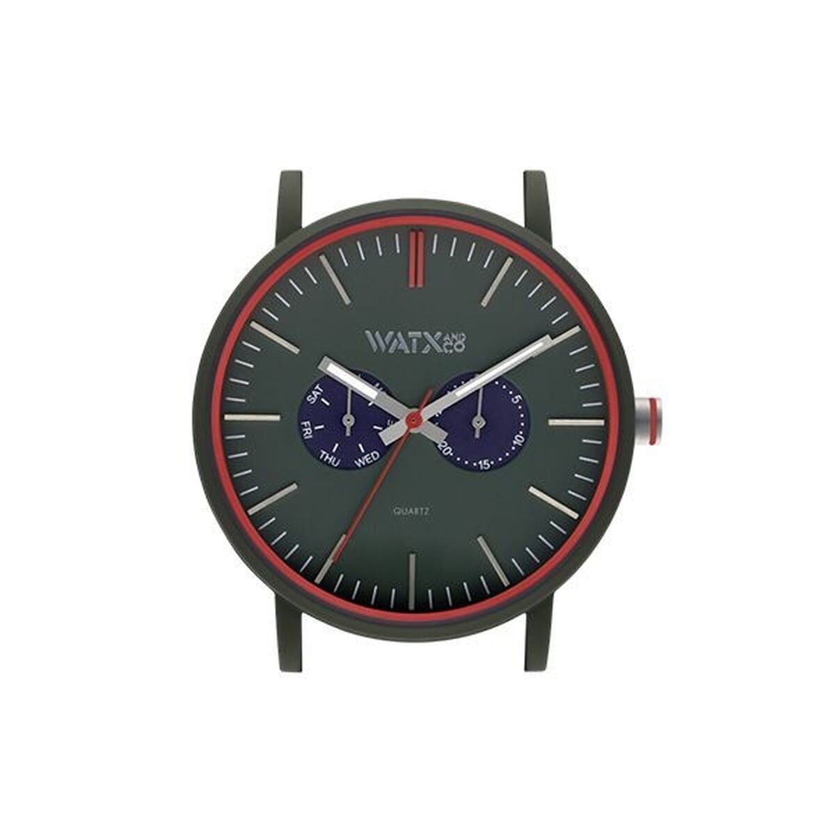 Relógio unissexo Watx & Colors WXCA2716 Verde (Ø 44 mm)
