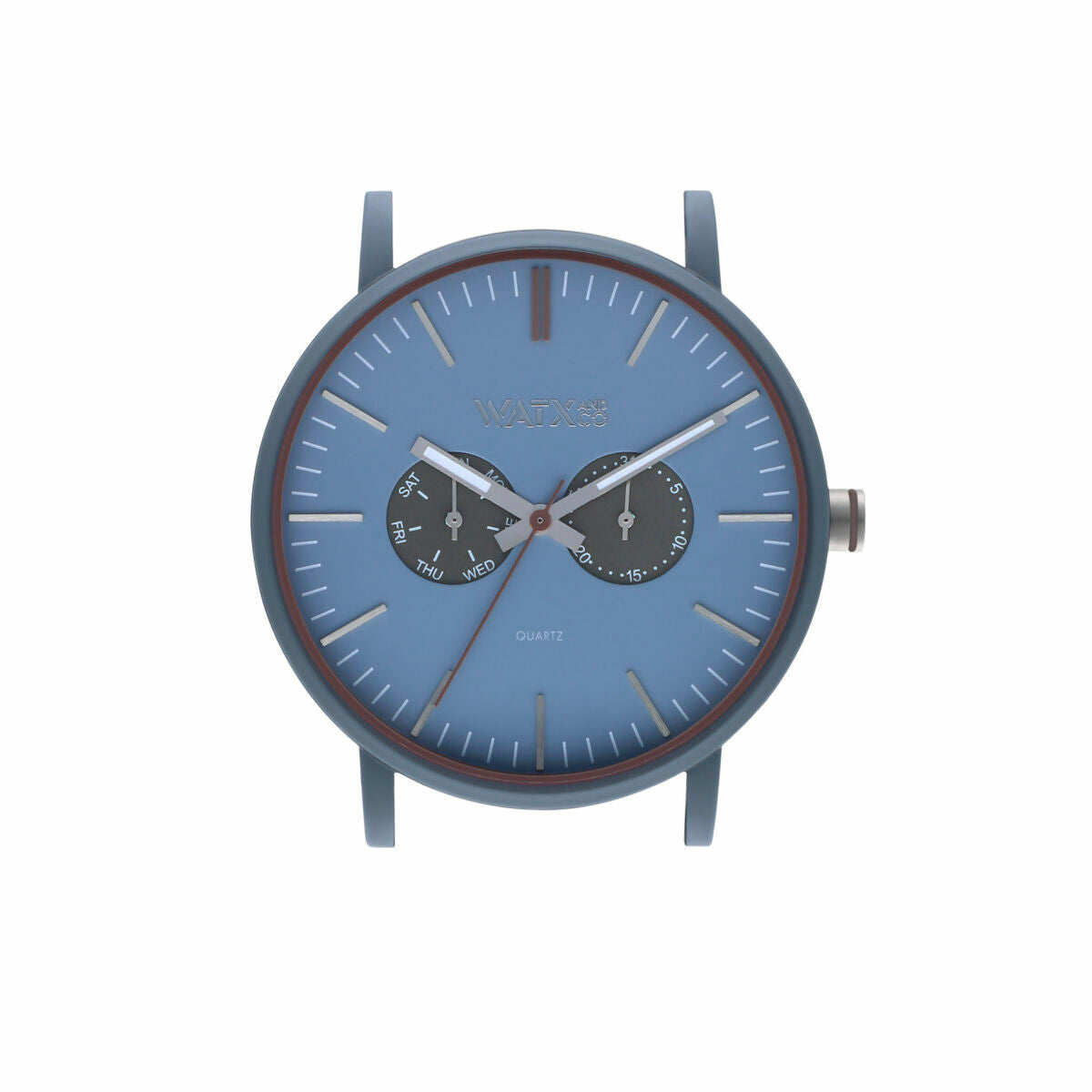 Relógio unissexo Watx & Colors WXCA2717  Azul (Ø 44 mm)