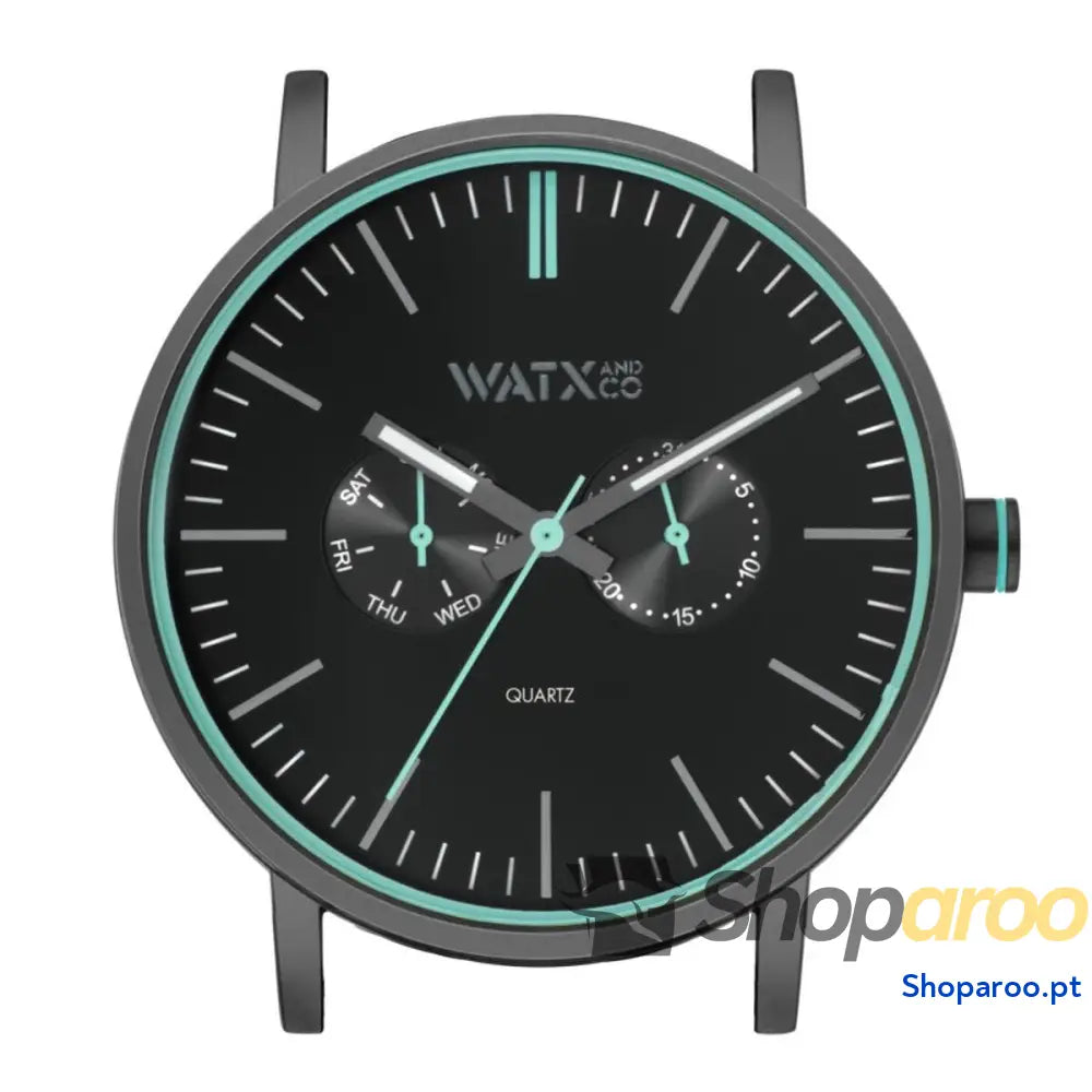 Relógio unissexo Watx & Colors WXCA2718 Preto (Ø 44 mm)